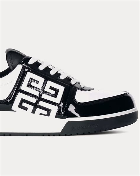 Shop Givenchy G4 Sneakers in Patent Leather 